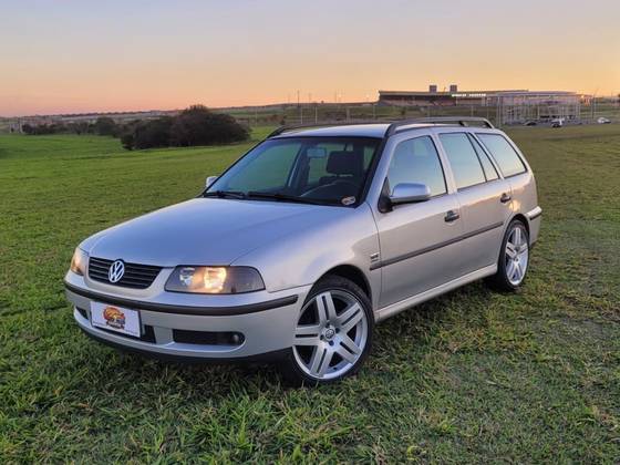 Volkswagen Parati 1.0 MI 16V Turbo Gasolina 4P Manual G.III