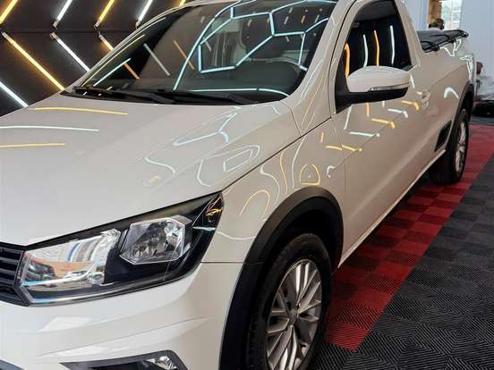 VOLKSWAGEN-SAVEIRO-1.6 MSI TRENDLINE CS 8V FLEX 2P MANUAL VOLKSWAGEN-SAVEIRO-2017