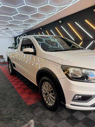 VOLKSWAGEN-SAVEIRO-1.6 MSI TRENDLINE CS 8V FLEX 2P MANUAL VOLKSWAGEN-SAVEIRO-2017