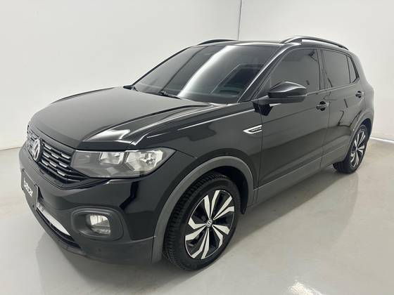 VOLKSWAGEN T-CROSS 1.0 200 TSI TOTAL FLEX COMFORTLINE AUTOMÁTICO