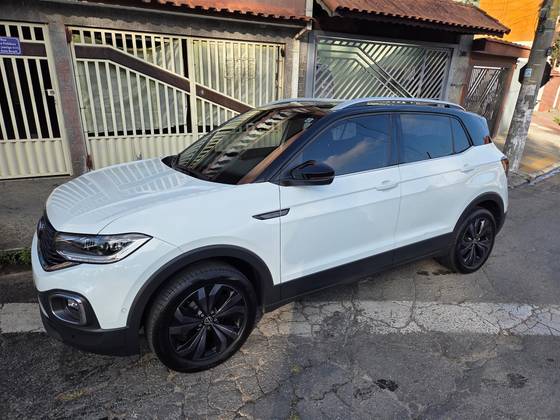 VOLKSWAGEN T-CROSS 1.4 250 TSI TOTAL FLEX HIGHLINE AUTOMÁTICO
