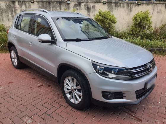 VOLKSWAGEN TIGUAN 2.0 TSI 16V TURBO GASOLINA 4P TIPTRONIC