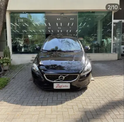 VOLVO V40 2.0 T4 KINETIC GASOLINA 4P AUTOMÁTICO