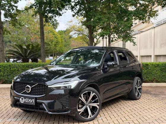 VOLVO XC60 2.0 T8 RECHARGE ULTIMATE DARK AWD GEARTRONIC