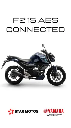 YAMAHA FZ15 FAZER CONNECTED ABS YAMAHA FZ15 FAZER CONNECTED ABS