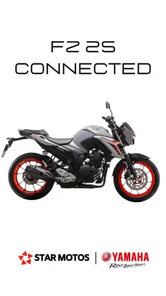 YAMAHA FZ25 FAZER CONNECTED ABS YAMAHA FZ25 FAZER CONNECTED ABS