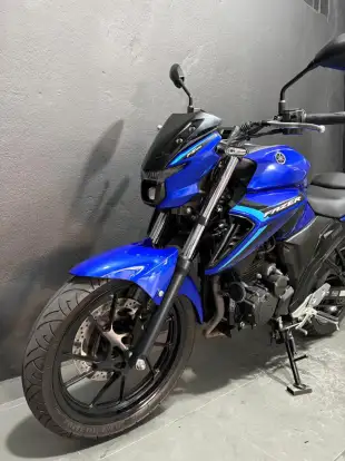 YAMAHA-FZ25 FAZER CONNECTED ABS-2024