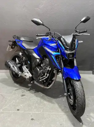 YAMAHA-FZ25 FAZER CONNECTED ABS-2024
