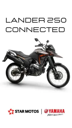 YAMAHA XTZ 250 LANDER CONNECTED YAMAHA XTZ 250 LANDER CONNECTED