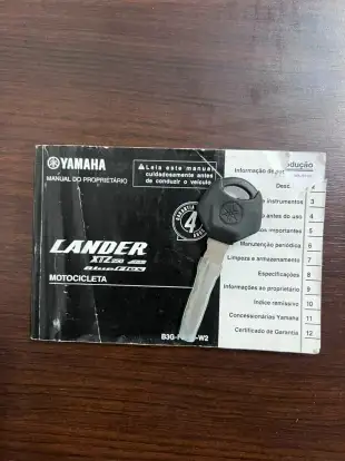 YAMAHA-XTZ 250 LANDER-2023