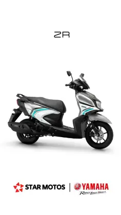 YAMAHA ZR HYBRID CONNECTED YAMAHA ZR HYBRID CONNECTED