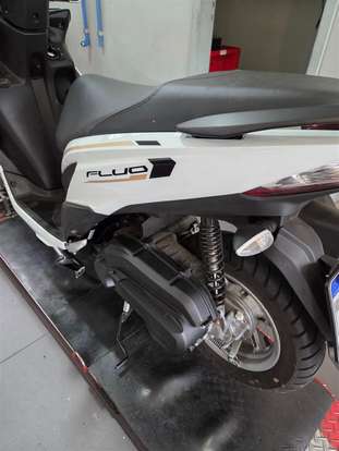 YAMAHA-FLUO 125 HYBRID CONNECTED ABS-2025