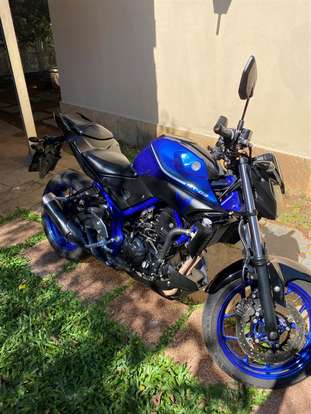 YAMAHA-MT-03 ABS-2018