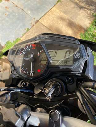 YAMAHA-MT-03 ABS-2018