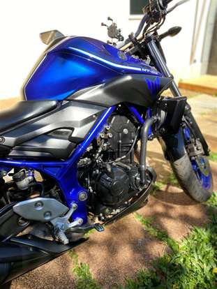YAMAHA-MT-03 ABS-2018