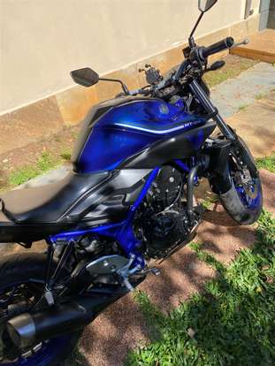 YAMAHA-MT-03 ABS-2018