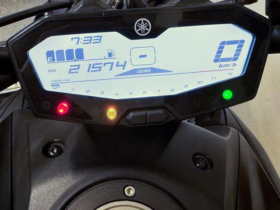 YAMAHA-MT-07 ABS YAMAHA-MT-07 ABS-2020