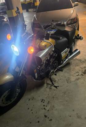 YAMAHA-V MAX 1200-1994