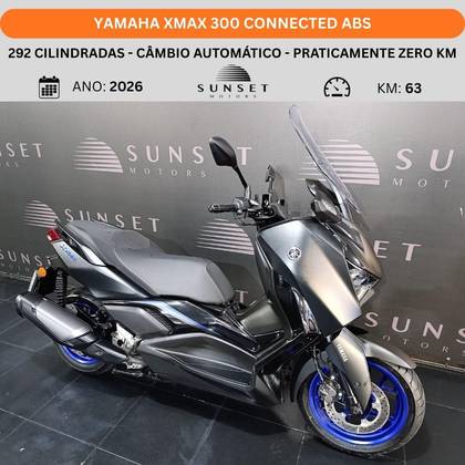 YAMAHA XMAX 300 CONNECTED ABS 