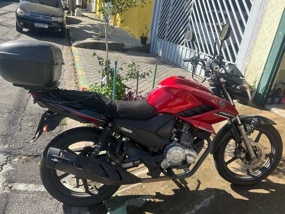 YAMAHA YS 150 FAZER ED 