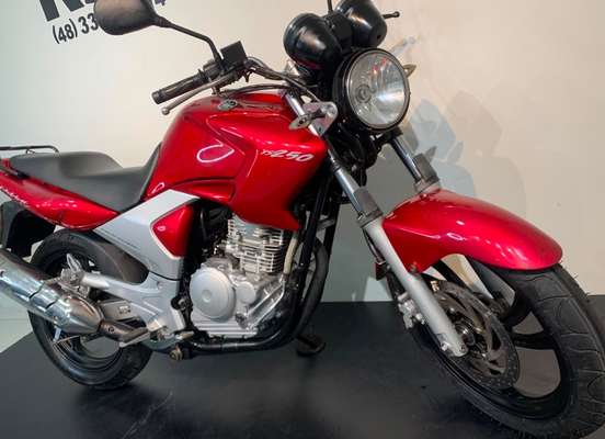YAMAHA-YS 250 FAZER-2008