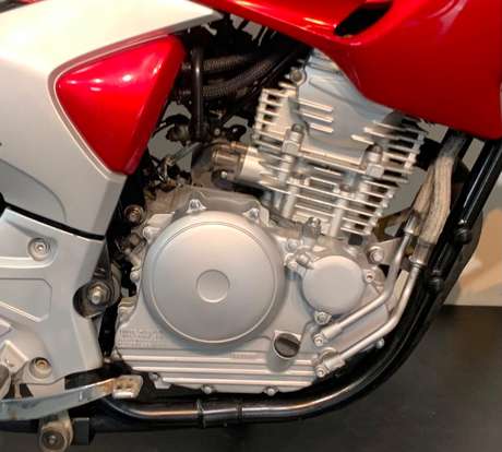 YAMAHA-YS 250 FAZER-2008