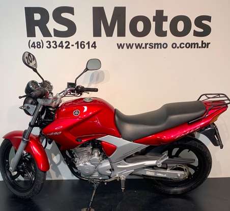 YAMAHA-YS 250 FAZER-2008