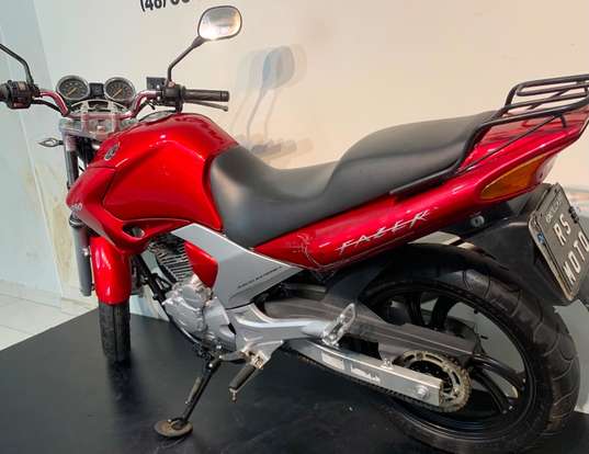 YAMAHA-YS 250 FAZER-2008