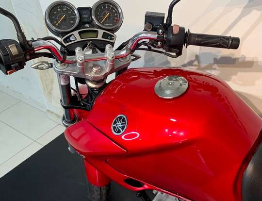YAMAHA-YS 250 FAZER-2008