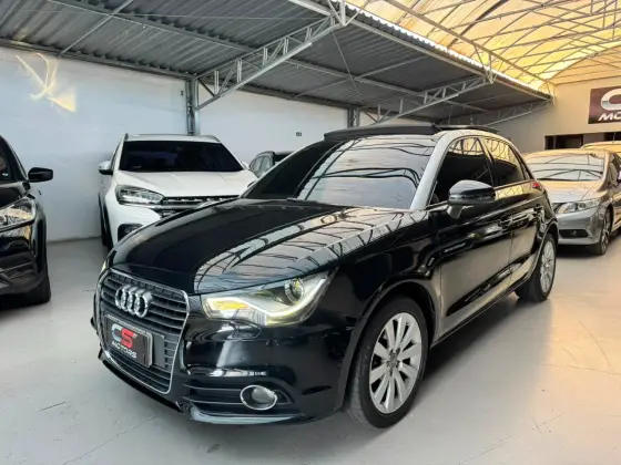 AUDI A1 1.4 TFSI SPORTBACK AMBITION 16V 185CV GASOLINA 4P AUTOMÁTICO AUDI A1 1.4 TFSI SPORTBACK AMBITION 16V 185CV GASOLINA 4P AUTOMÁTICO