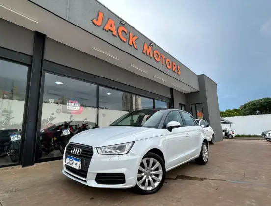 AUDI A1 1.4 TFSI SPORTBACK ATTRACTION 16V 122CV GASOLINA 4P S-TRONIC AUDI A1 1.4 TFSI SPORTBACK ATTRACTION 16V 122CV GASOLINA 4P S-TRONIC