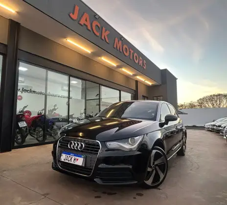 AUDI A1 1.4 TFSI SPORTBACK ATTRACTION 16V 122CV GASOLINA 4P S-TRONIC AUDI A1 1.4 TFSI SPORTBACK ATTRACTION 16V 122CV GASOLINA 4P S-TRONIC