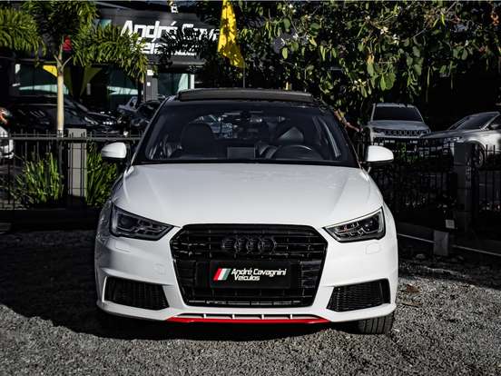 AUDI-A1-1.8 TFSI SPORTBACK AMBITION GASOLINA 4P S-TRONIC AUDI-A1-2015