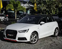 AUDI A1 1.8 TFSI SPORTBACK AMBITION GASOLINA 4P S-TRONIC AUDI A1 1.8 TFSI SPORTBACK AMBITION GASOLINA 4P S-TRONIC