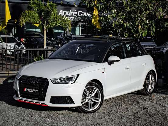 AUDI-A1-1.8 TFSI SPORTBACK AMBITION GASOLINA 4P S-TRONIC AUDI-A1-2015