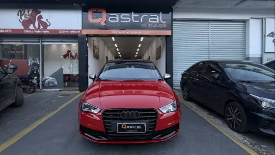 AUDI A3 1.4 TFSI SEDAN ATTRACTION 16V GASOLINA 4P S-TRONIC AUDI A3 1.4 TFSI SEDAN ATTRACTION 16V GASOLINA 4P S-TRONIC