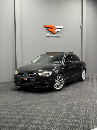 AUDI A3 1.8 TFSI SEDAN AMBITION 16V 180CV GASOLINA 4P AUTOMÁTICO AUDI A3 1.8 TFSI SEDAN AMBITION 16V 180CV GASOLINA 4P AUTOMÁTICO