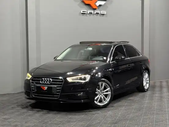 AUDI-A3-1.8 TFSI SEDAN AMBITION 16V 180CV GASOLINA 4P AUTOMÁTICO AUDI-A3-2013