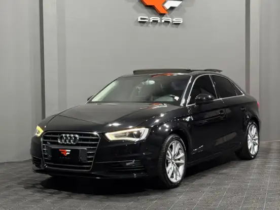 AUDI-A3-1.8 TFSI SEDAN AMBITION 16V 180CV GASOLINA 4P AUTOMÁTICO AUDI-A3-2013
