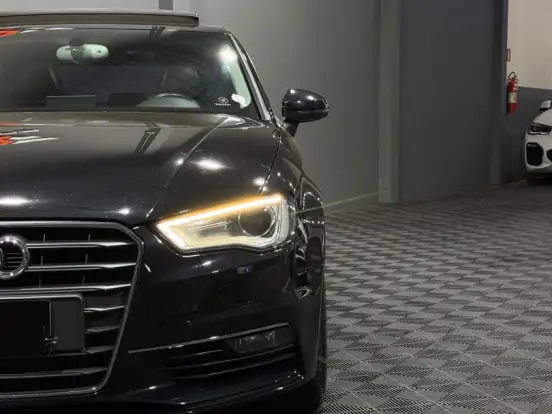 AUDI-A3-1.8 TFSI SEDAN AMBITION 16V 180CV GASOLINA 4P AUTOMÁTICO AUDI-A3-2013