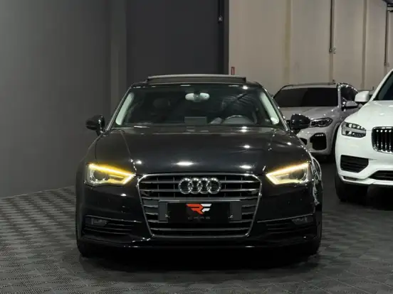 AUDI-A3-1.8 TFSI SEDAN AMBITION 16V 180CV GASOLINA 4P AUTOMÁTICO AUDI-A3-2013