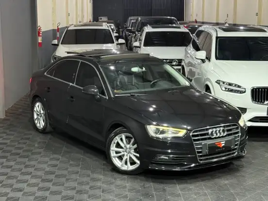 AUDI-A3-1.8 TFSI SEDAN AMBITION 16V 180CV GASOLINA 4P AUTOMÁTICO AUDI-A3-2013