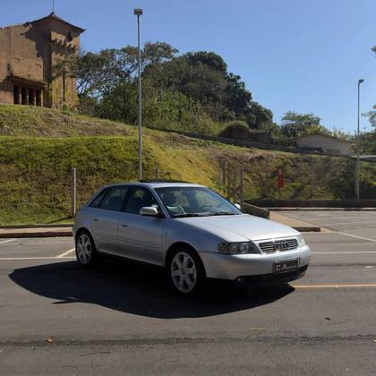 AUDI A3 1.8 20V 150CV TURBO GASOLINA 4P MANUAL