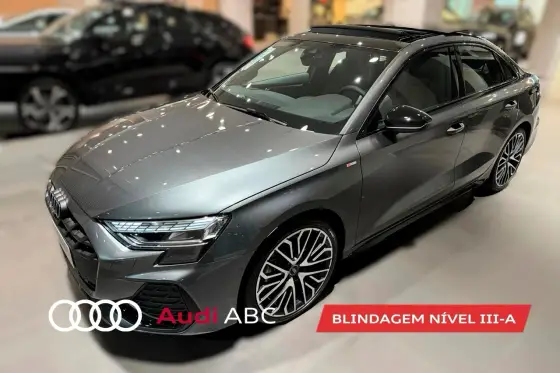 AUDI A3 2.0 40 TFSI GASOLINA SEDAN PERFORMANCE BLACK S-TRONIC AUDI A3 2.0 40 TFSI GASOLINA SEDAN PERFORMANCE BLACK S-TRONIC