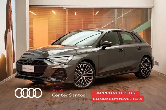 AUDI A3 2.0 40 TFSI GASOLINA SPORTBACK PERFORMANCE BLACK S-TRONIC AUDI A3 2.0 40 TFSI GASOLINA SPORTBACK PERFORMANCE BLACK S-TRONIC
