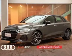 AUDI A3 2.0 40 TFSI GASOLINA SPORTBACK PERFORMANCE BLACK S-TRONIC AUDI A3 2.0 40 TFSI GASOLINA SPORTBACK PERFORMANCE BLACK S-TRONIC