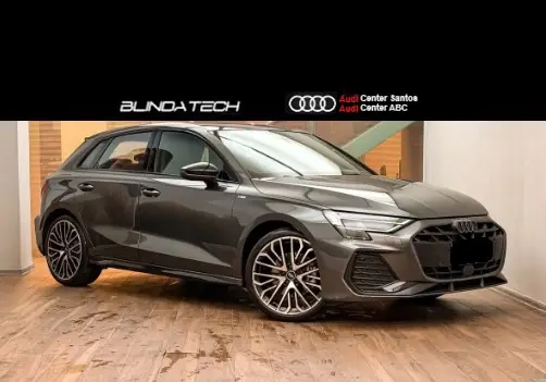 AUDI A3 2.0 40 TFSI GASOLINA SPORTBACK PERFORMANCE BLACK S-TRONIC AUDI A3 2.0 40 TFSI GASOLINA SPORTBACK PERFORMANCE BLACK S-TRONIC