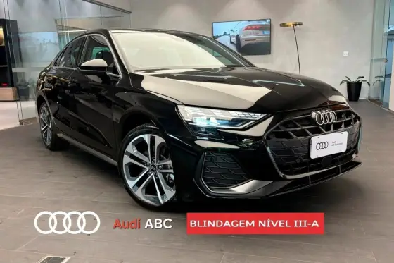 AUDI A3 2.0 TFSI GASOLINA SEDAN PERFORMANCE S-TRONIC AUDI A3 2.0 TFSI GASOLINA SEDAN PERFORMANCE S-TRONIC