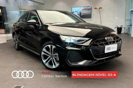 AUDI A3 2.0 TFSI GASOLINA SEDAN PERFORMANCE S-TRONIC AUDI A3 2.0 TFSI GASOLINA SEDAN PERFORMANCE S-TRONIC