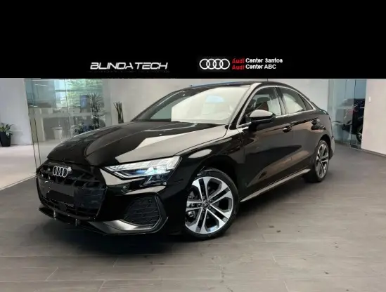 AUDI A3 2.0 TFSI GASOLINA SEDAN PERFORMANCE S-TRONIC AUDI A3 2.0 TFSI GASOLINA SEDAN PERFORMANCE S-TRONIC